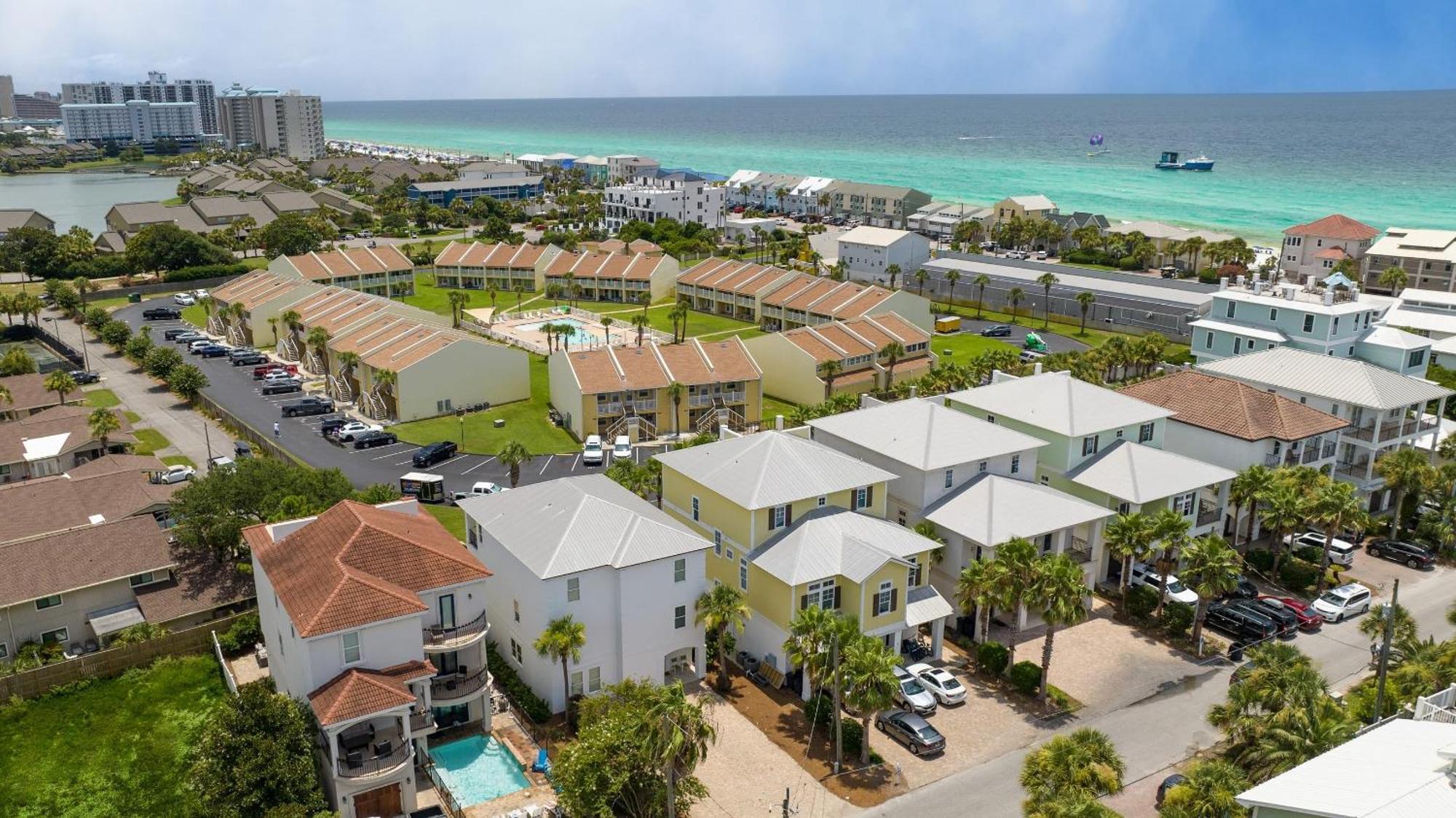 Vitamin Sea By Avantstayminutes From The Beach Destin Exterior photo